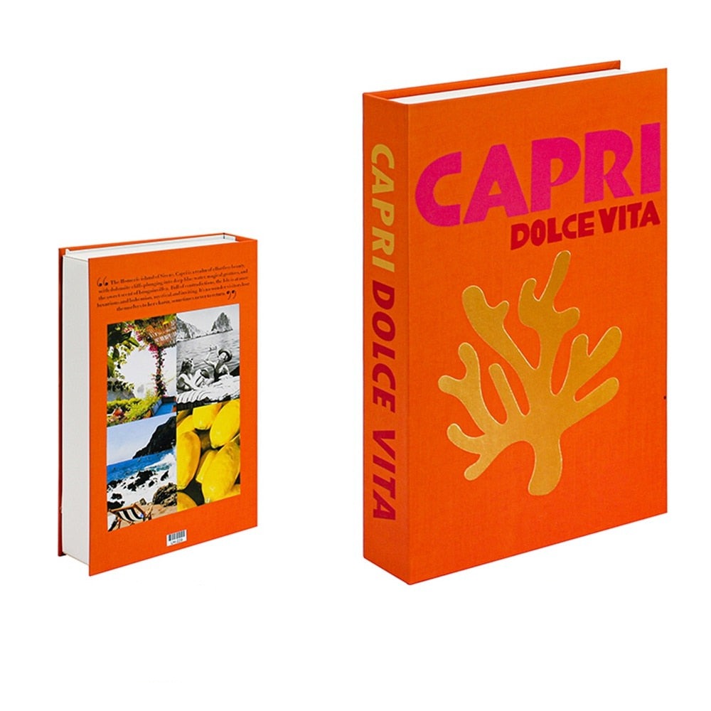 home & garden : Decoratie Boeken - Fleur Je Woonkamer op met Deze Vrolijke Deco in Capri Dolce Vita van Pantino