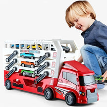 pets : Leuk Transportspel Kinderen - Blauw in Rood van Pantino