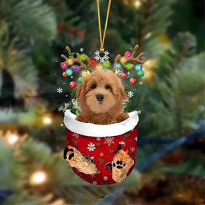 pets : Schattige Pupp Decoratie - Kerstboom Hangertje Hond - Feestelijke Charme en Cadeau voor Hondenliefhebbers in Stijl X van Pantino