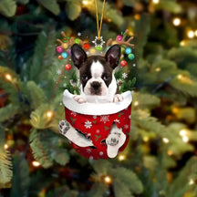 pets : Schattige Pupp Decoratie - Kerstboom Hangertje Hond - Feestelijke Charme en Cadeau voor Hondenliefhebbers in van Pantino
