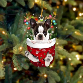 pets : Schattige Pupp Decoratie - Kerstboom Hangertje Hond - Feestelijke Charme en Cadeau voor Hondenliefhebbers in van Pantino