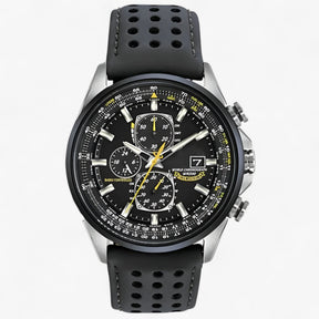 Watches : Heren Chronograaf Horloge MultiSteel 42mm, Zilverkleurig Staal met Elegante Blauwe Wijzerplaat in van Pantino
