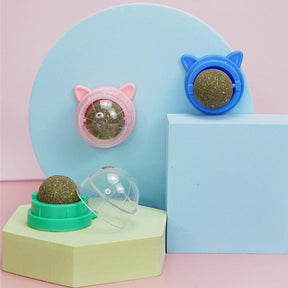 pets : Purrfect Kattenkruid Toy - Houd Je Katachtige Vriend Actief & Gelukkig - Blauw in van Pantino