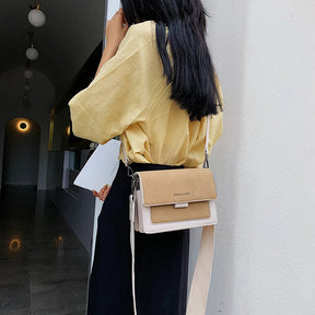 bags : Schoudertas Dames Beige - Meerdere Zakken Modieus Design - Nylon in van Pantino
