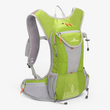 bags : Hydraterende Rugzak - Rood in Groen van Pantino