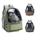 Bolsa de Transporte Transparente y Transpirable para Gatos para Viaje
