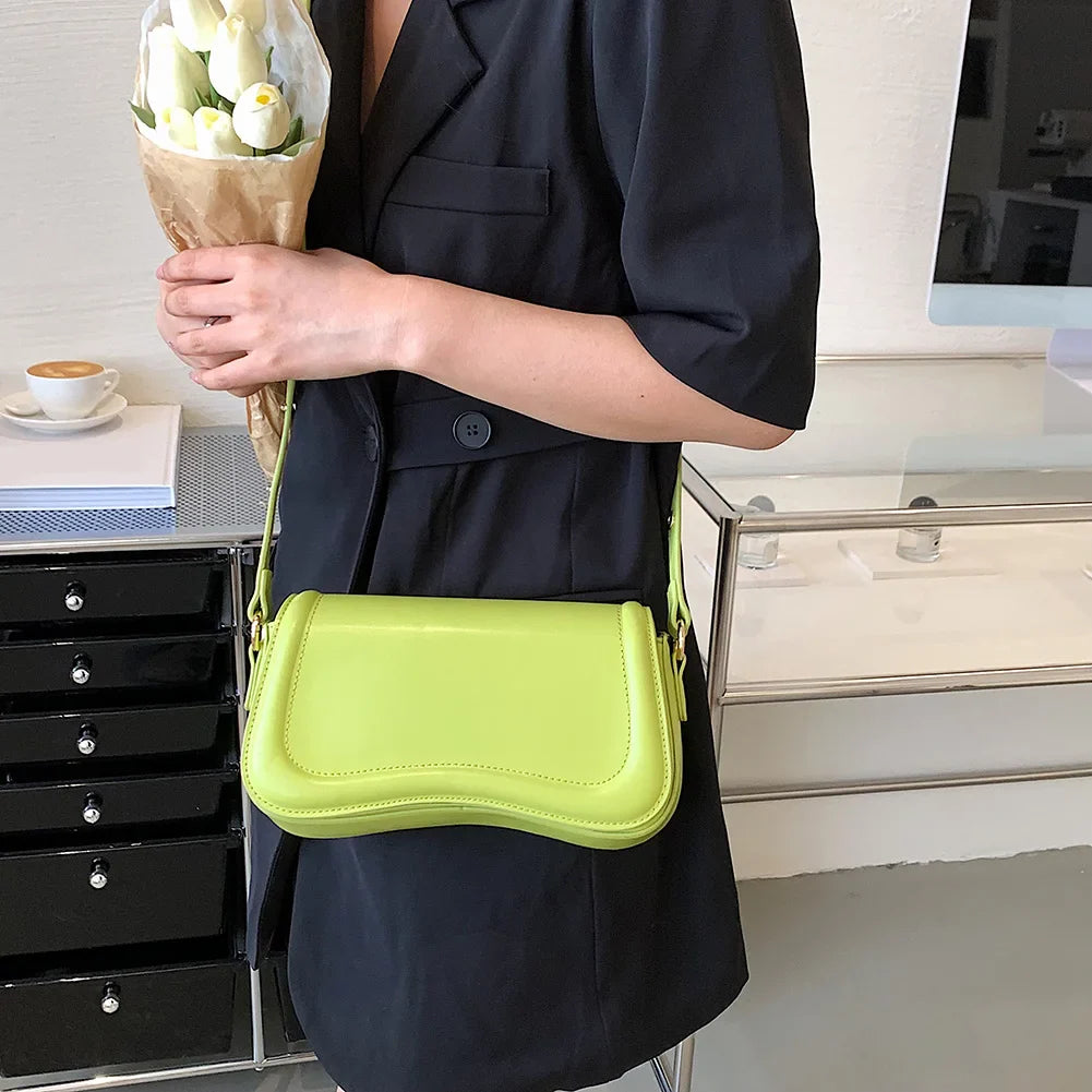 bags : Stadsschoudertas Dames - Minimalistisch Stedelijk Design - PU-Leer in van Pantino