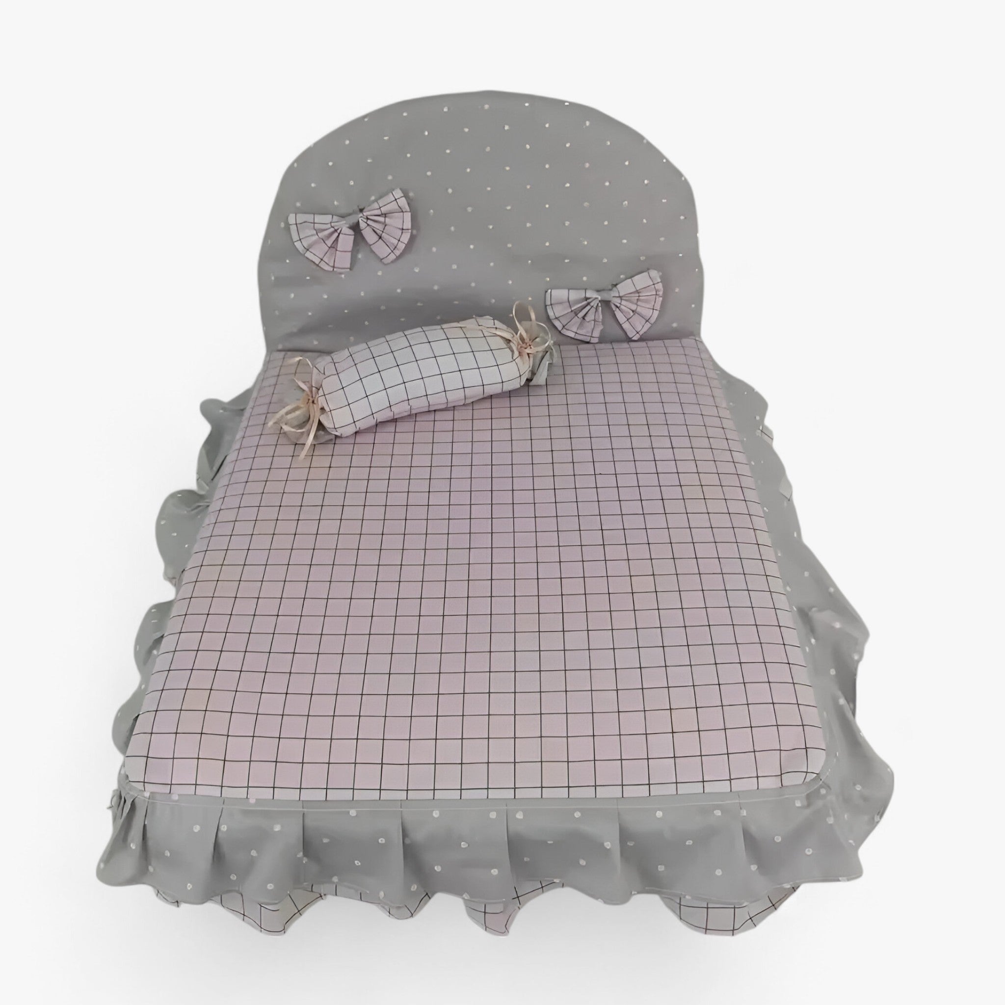 pets : Luna Luxe - Comfortabel Warm Hondenbed in 4 van Pantino