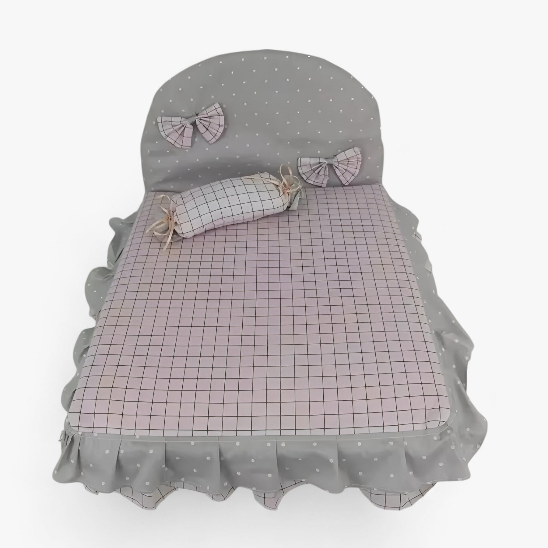 pets : Luna Luxe - Comfortabel Warm Hondenbed in 4 van Pantino