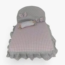 pets : Luna Luxe - Comfortabel Warm Hondenbed in 4 van Pantino
