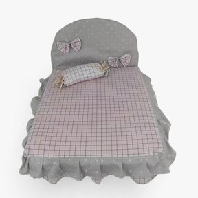 pets : Luna Luxe - Comfortabel Warm Hondenbed in 4 van Pantino