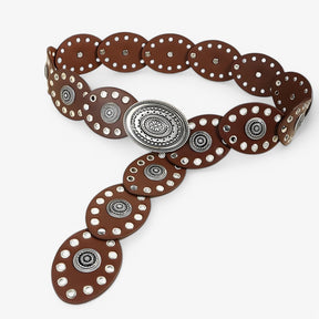 other : Vintage Verstelbaar Riem - Retro Elegantie - Zwart in van Pantino