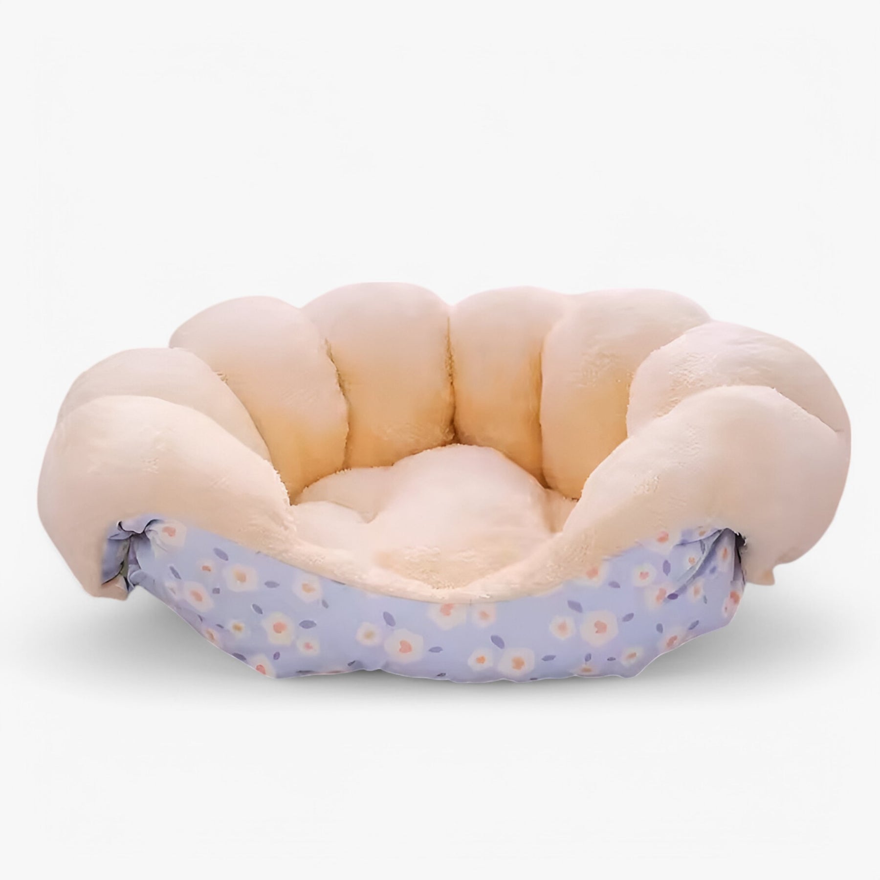 pets : Warm en Gezellig Winterkattenbed - Roze in Blauw van Pantino
