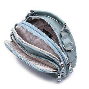 Tassen : Lauren Crossbody Tas Dames - Meerdere Kleuren - Verstelbaar in van Pantino