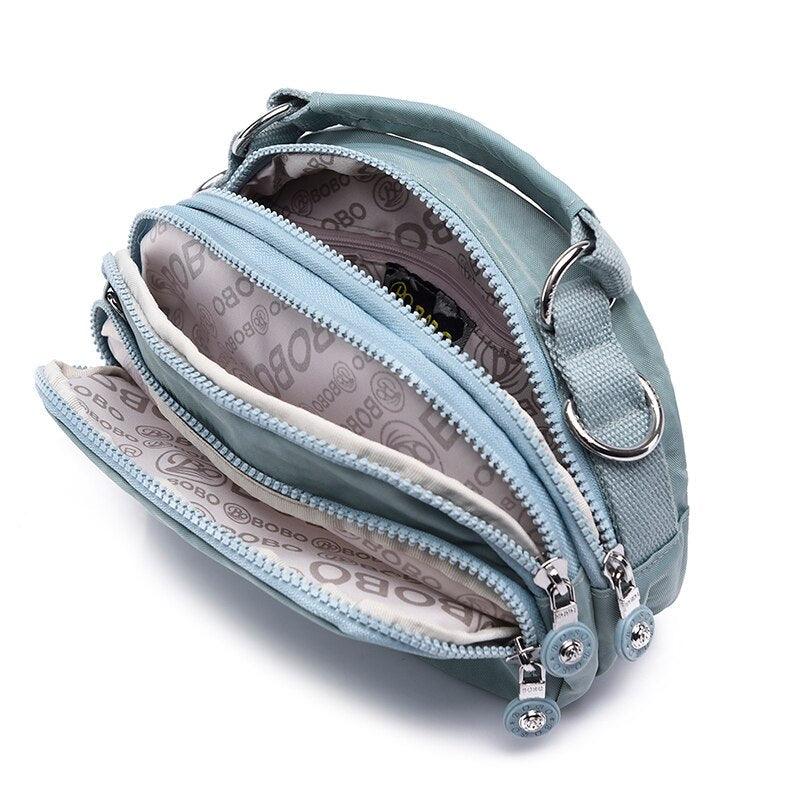 Tassen : Lauren Crossbody Tas Dames - Meerdere Kleuren - Verstelbaar in van Pantino