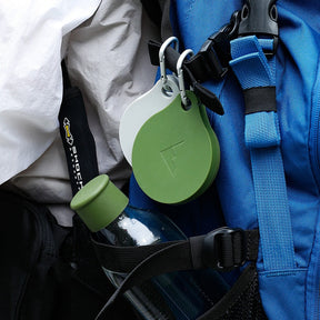 outdoor equipment : Opvouwbare Cup - Perfect voor op Reis - Groen in van Pantino