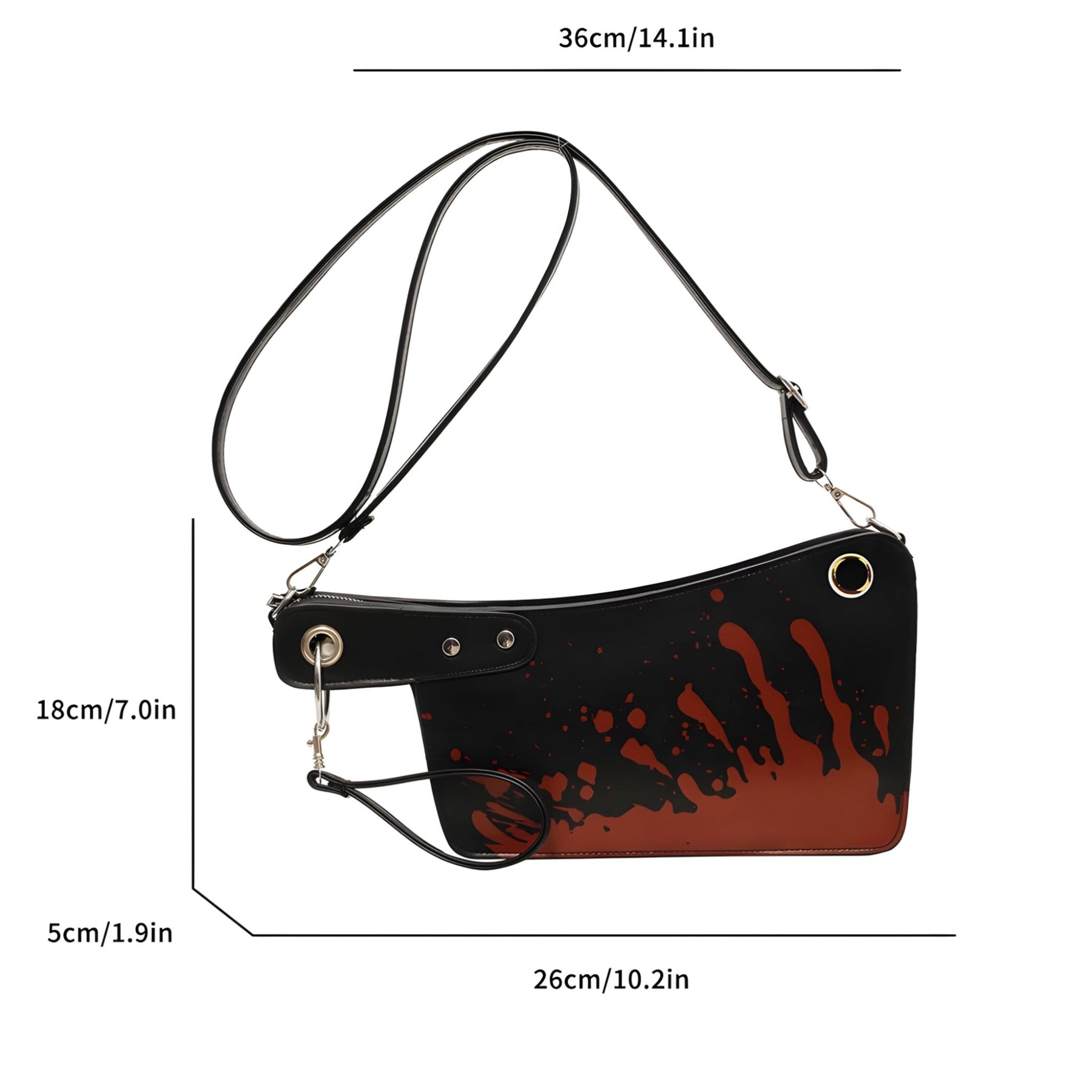 bags : Perfect voor een Geweldige Halloween-Outfit - Wit in van Pantino