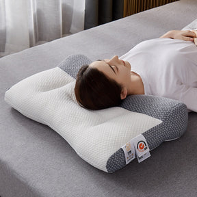 home & garden : SleepEase - Een Comfortabele Nachtrust Zonder Nekpijn - Wit in van Pantino