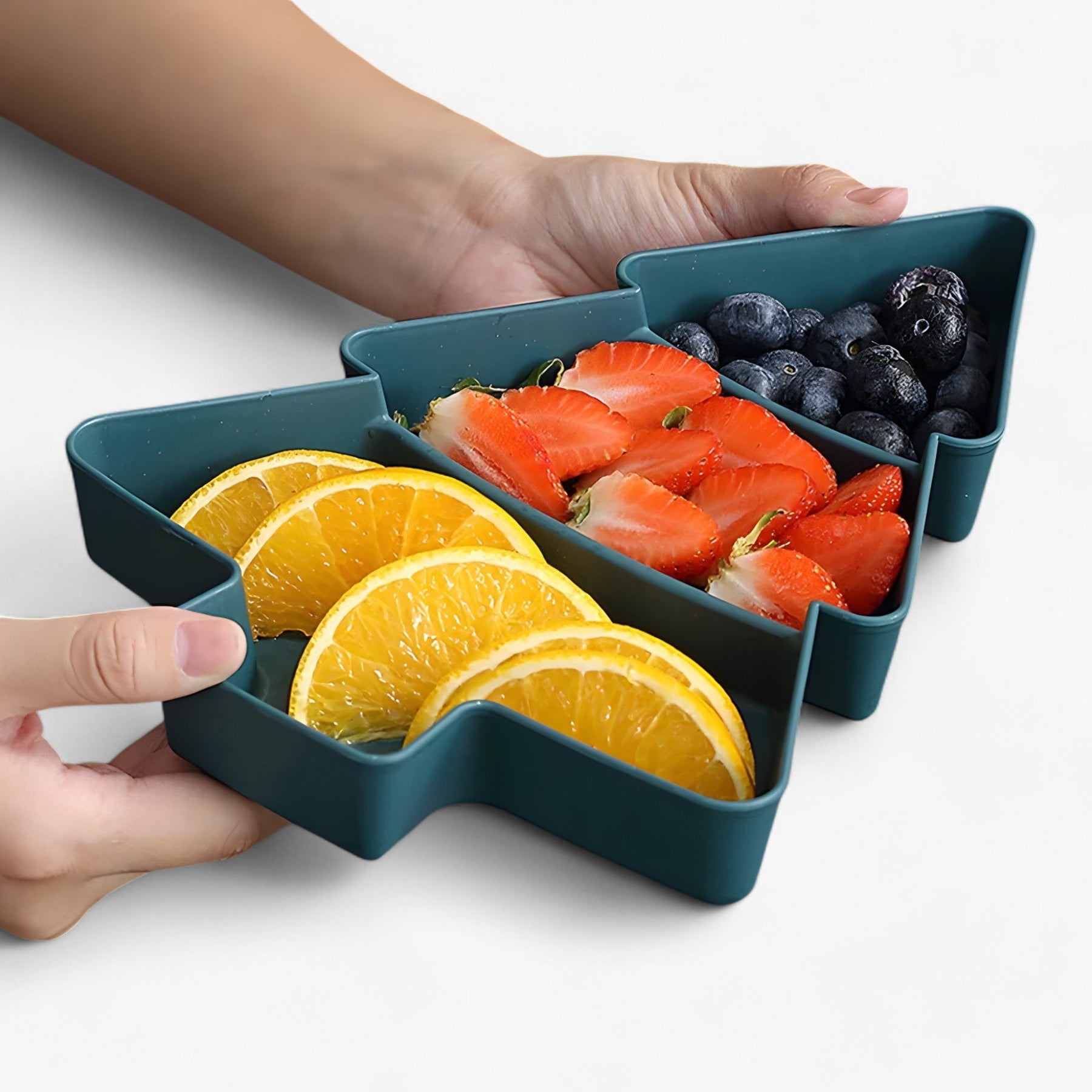 home & garden : Kerstboomvormige Fruitschaal - Perfecte Decoratie voor de Feesttafel in van Pantino