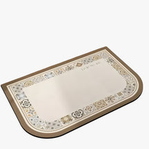 home & garden : Antislip Badmat - Zacht, Absorberend en Gemakkelijk Schoon te Maken in S8 van Pantino