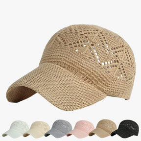 Sun Hat : Zomerhoed die Ademt voor Dames - Licht, Elegant en Verstelbaar - Beige in van Pantino