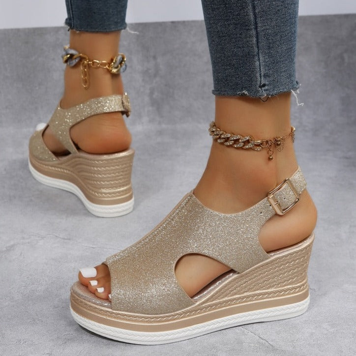 Orthopedic Sandals : Orthopedische Sandalen Dames - Comfortabele Sandalen voor Optimale Ondersteuning - Zilver in van Pantino