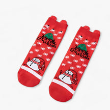 home & garden : Feestdagen Plezier - Kerstmis Sokken met Cartoon Motief - Feestelijke Ornamenten en Cadeauhouders voor Huishoudelijke Decoratie in Stijl17 van Pantino