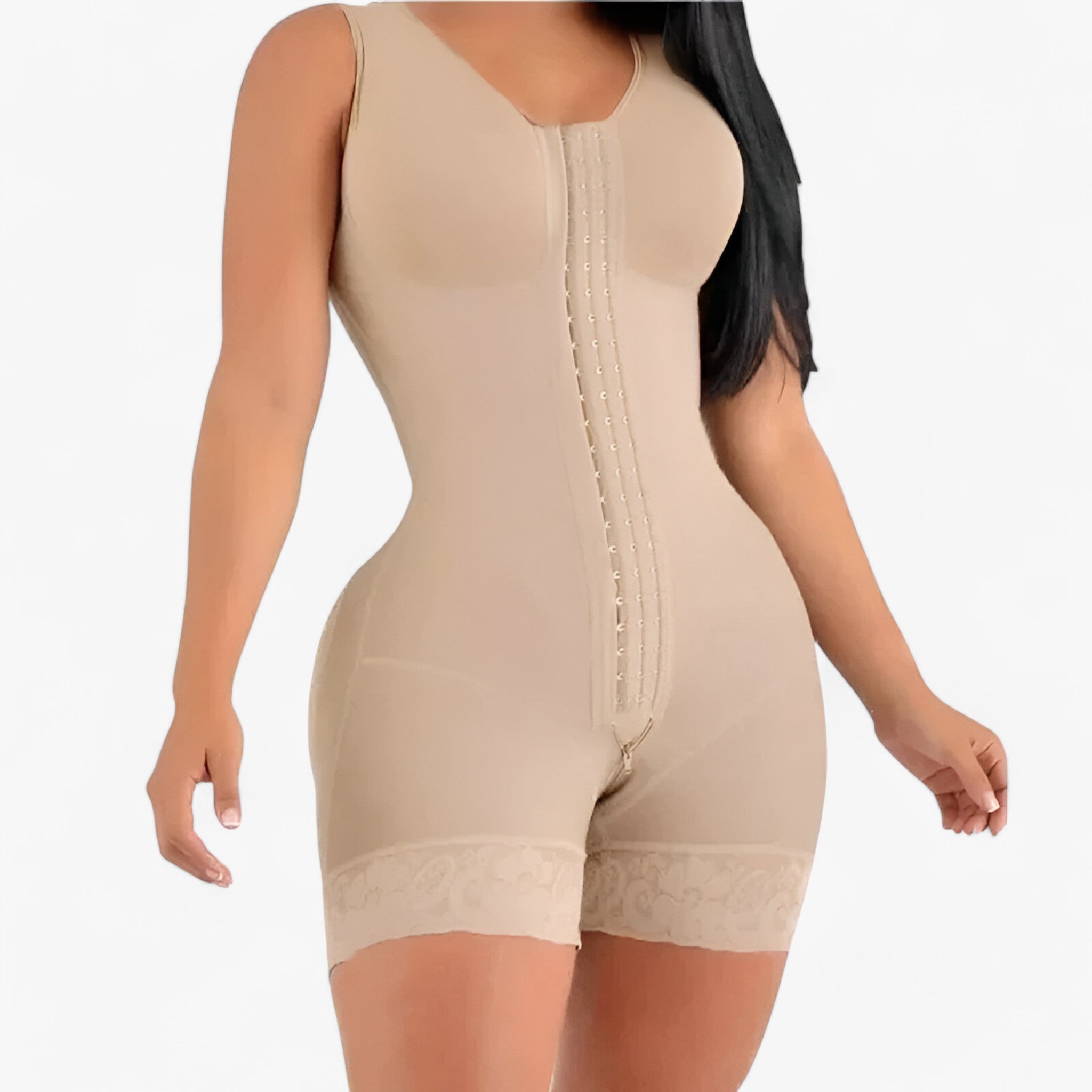 Shapewear : Lichaamsvorm Slijtage - Zwart in Beige van Pantino