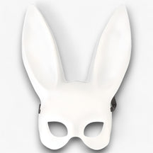 Costume Mask : Bunny Mask Cosplay - Opvallende Kostuumlook - Zwart in WIT van Pantino