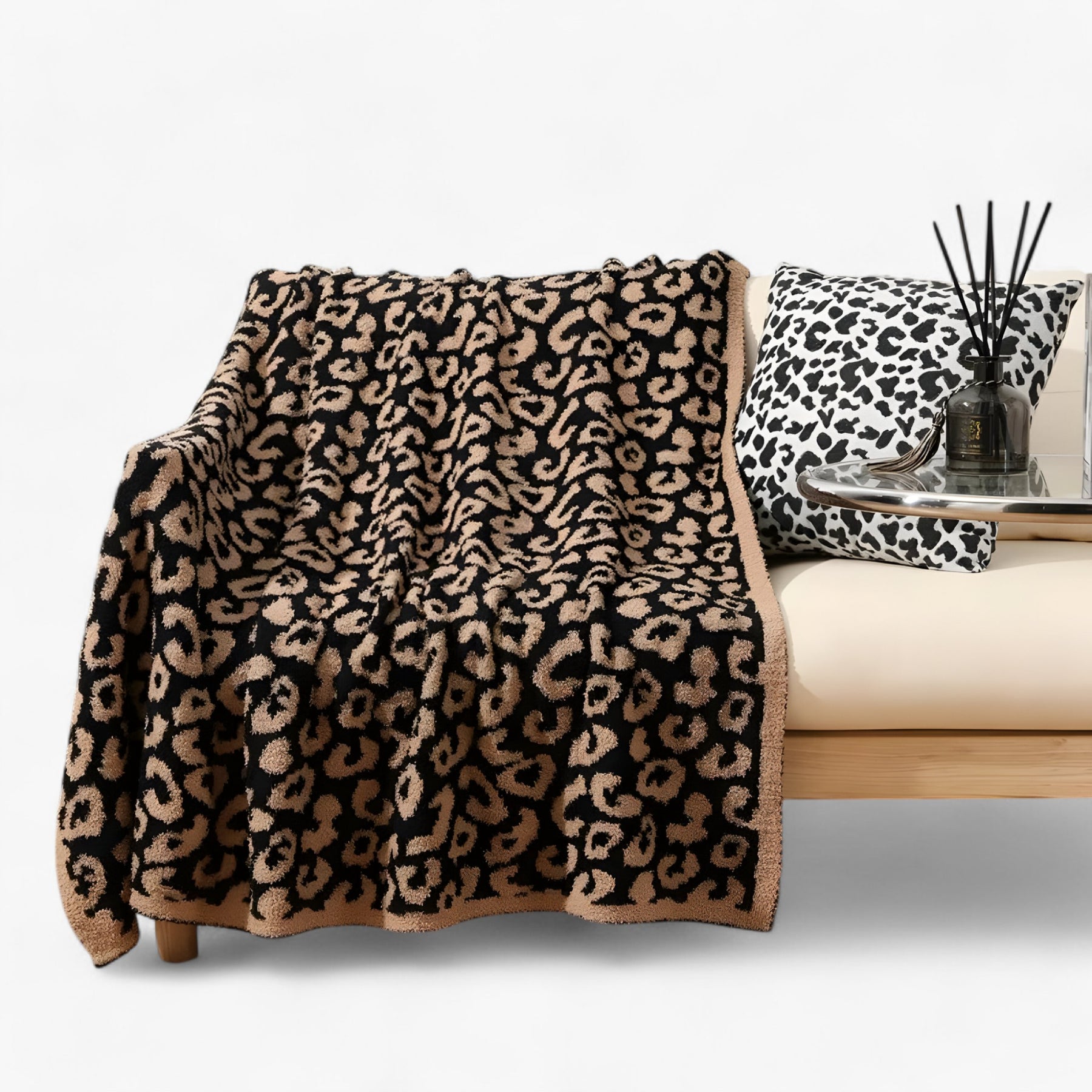 home & garden : Luipaardprint Deken - Super Zacht en Stijlvol Comfort in van Pantino