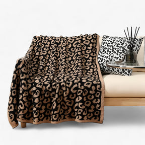 home & garden : Luipaardprint Deken - Super Zacht en Stijlvol Comfort in van Pantino