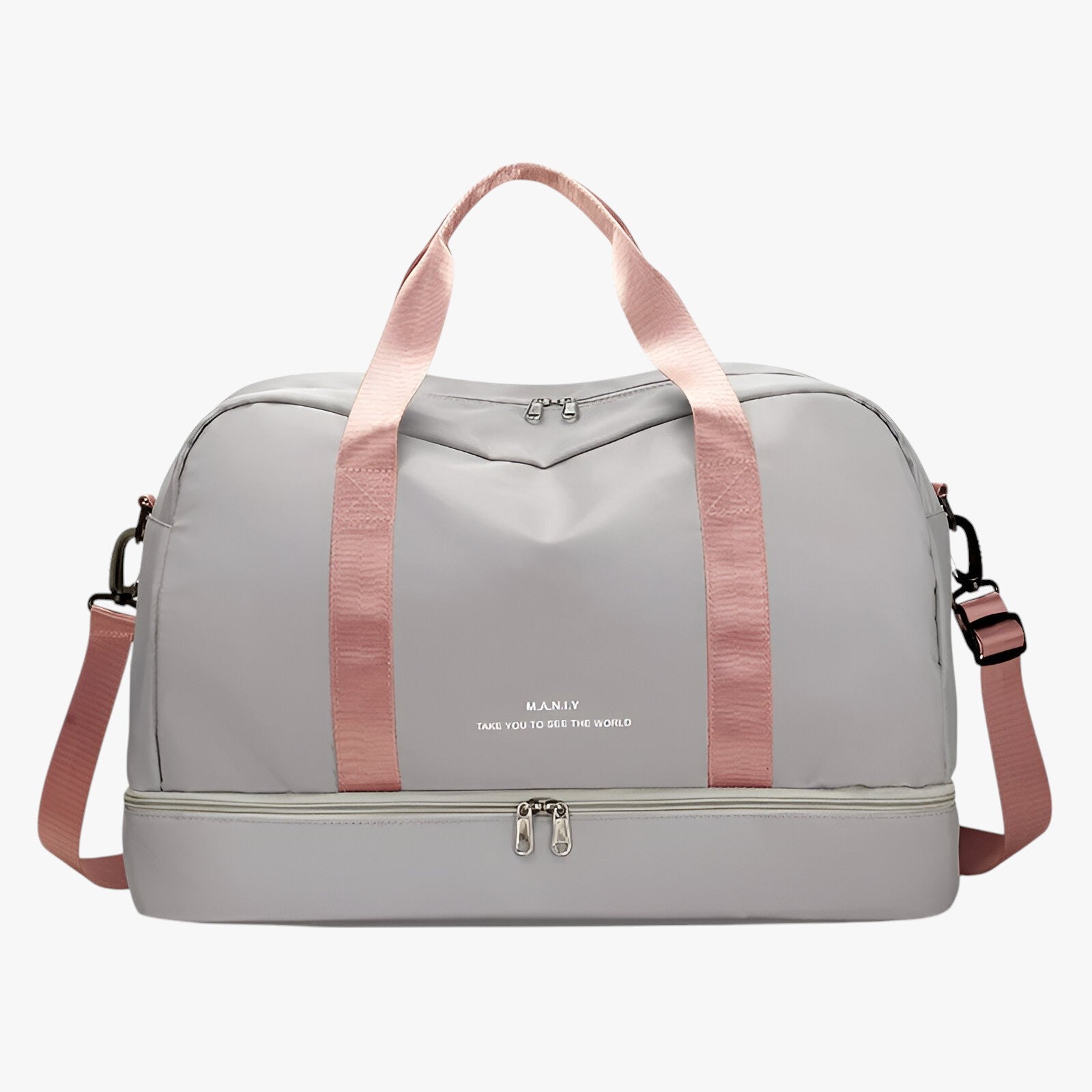 bags : Uitbreidbare Reistas voor Sport en Weekendtrips - Blauw in van Pantino