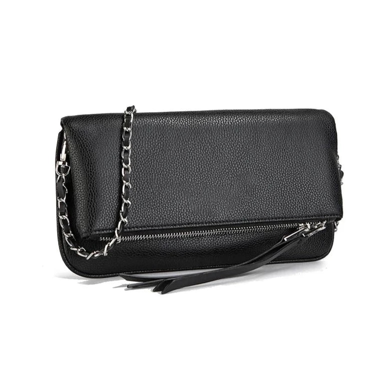 bags : Classy Schoudertas Dames - Zwart in van Pantino