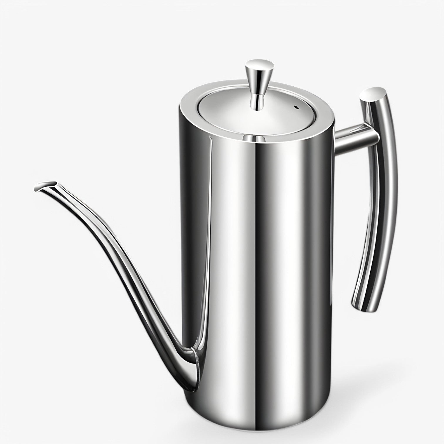 other : Druppelloze Opslag en Stofbestendig - Zilver 500ML in Zilver 1000ML van Pantino