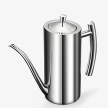other : Druppelloze Opslag en Stofbestendig - Zilver 500ML in Zilver 1000ML van Pantino