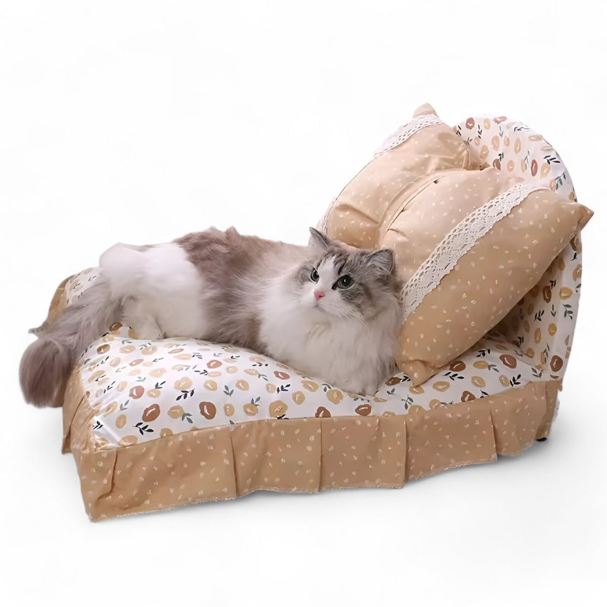 pets : BowLux - Schattig Strik Katten - En Hondenbed in van Pantino