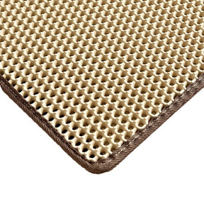 pets : NonSlipPurrfect - Houd Je Vloer Schoon en Droog met Deze Handige Kattenbakmat - Zwart in van Pantino