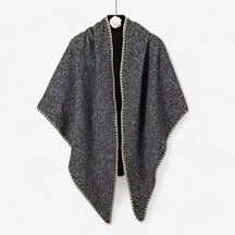 Pashmina Scarf : Effen Pashmina Driehoek - Stijlvolle Warmte voor Elke Gelegenheid in YR248-01 van Pantino