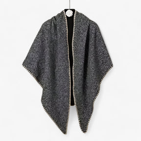 Pashmina Scarf : Effen Pashmina Driehoek - Stijlvolle Warmte voor Elke Gelegenheid in YR248-01 van Pantino