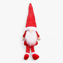 home & garden : SantaFace - Kerstpop Zonder Gezicht - Voeg een Mysterieus Tintje Toe aan Uw Versieringen in 4 van Pantino
