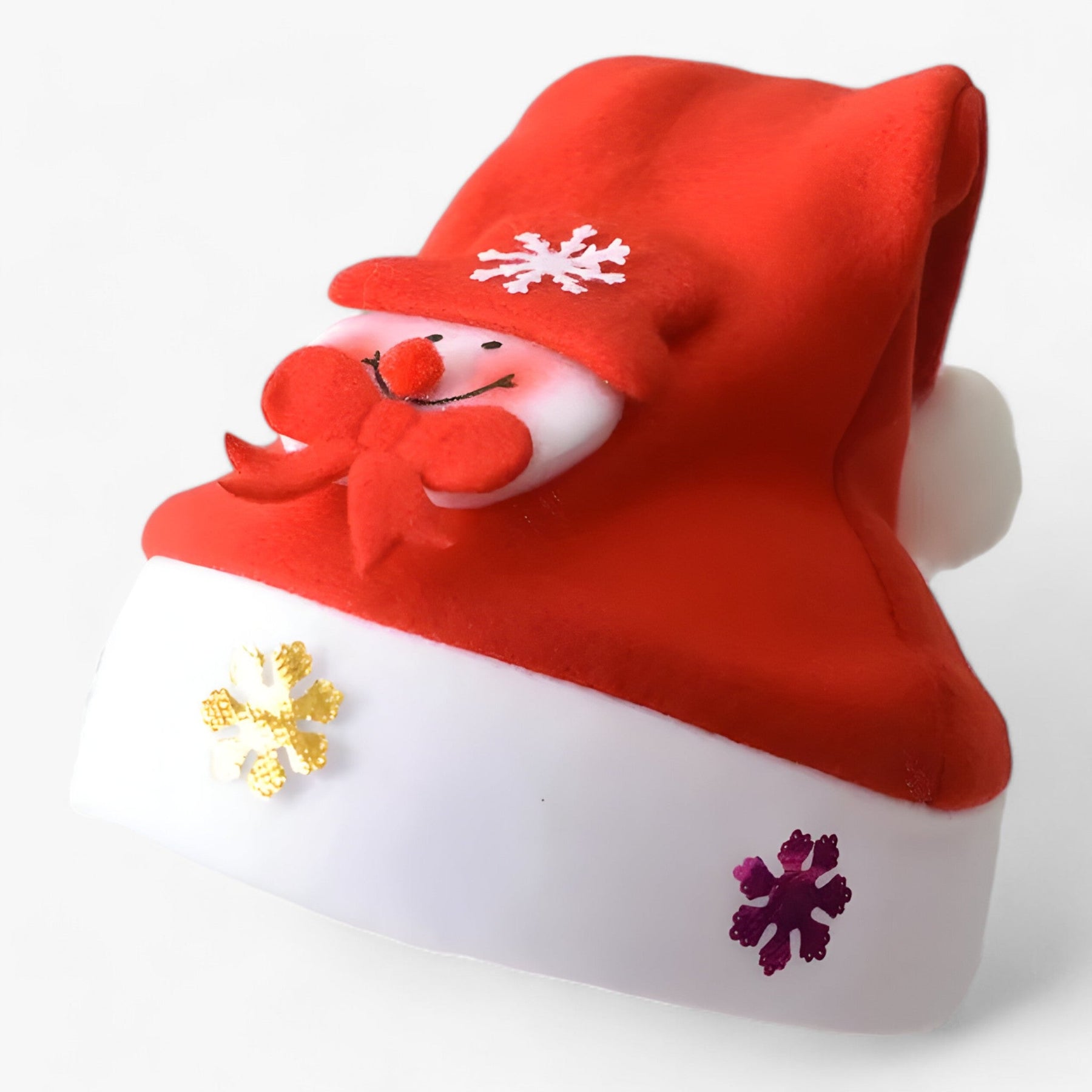 Party Hat : Kerstman Pet, Sneeuwman, Jachtluipaard Heren - Ideaal voor Kerstfeesten en Cadeaus in Sneeuwman van Pantino
