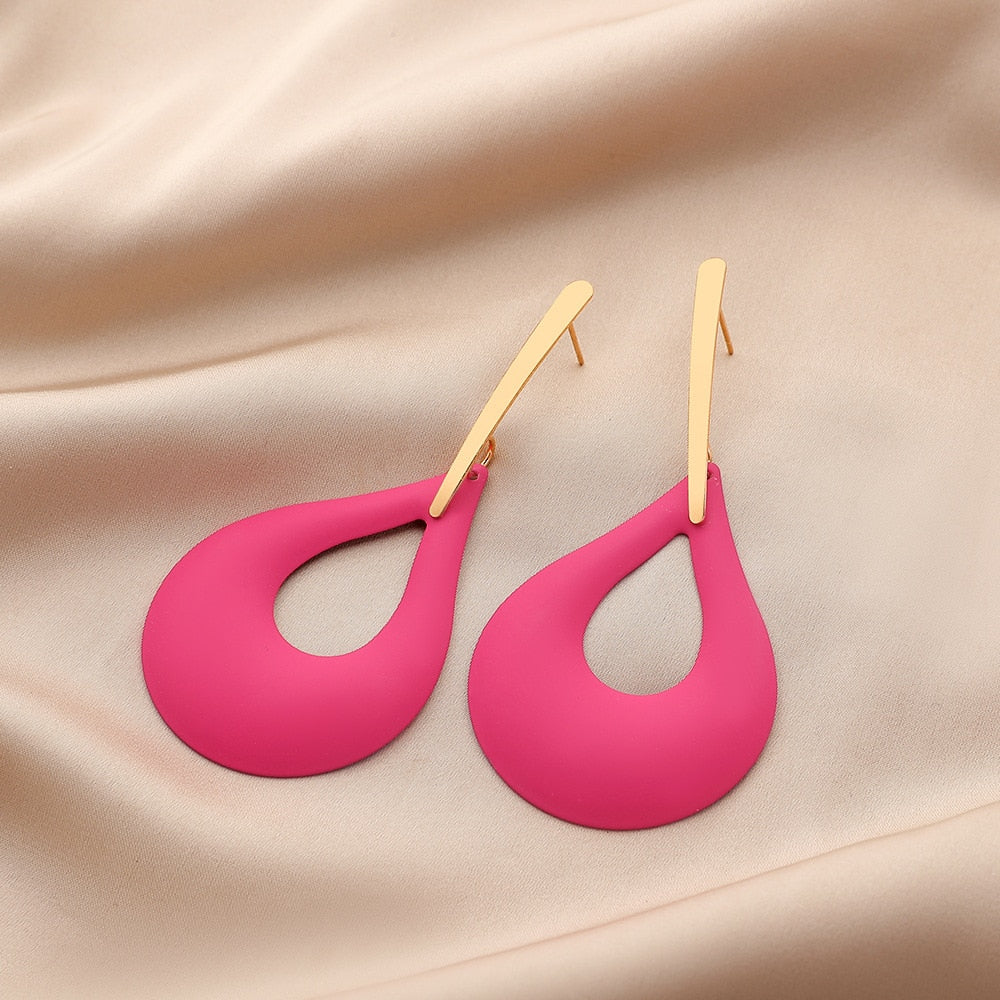 Earrings : Moderne Oorbellen Dames - Stijlvol Dagelijks Gebruik - Metaal in van Pantino