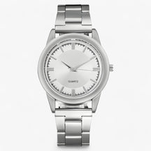 watches : Klassiek Quartz - Tijdloos & Veelzijdig - Goud Wit in Zilver Wit van Pantino