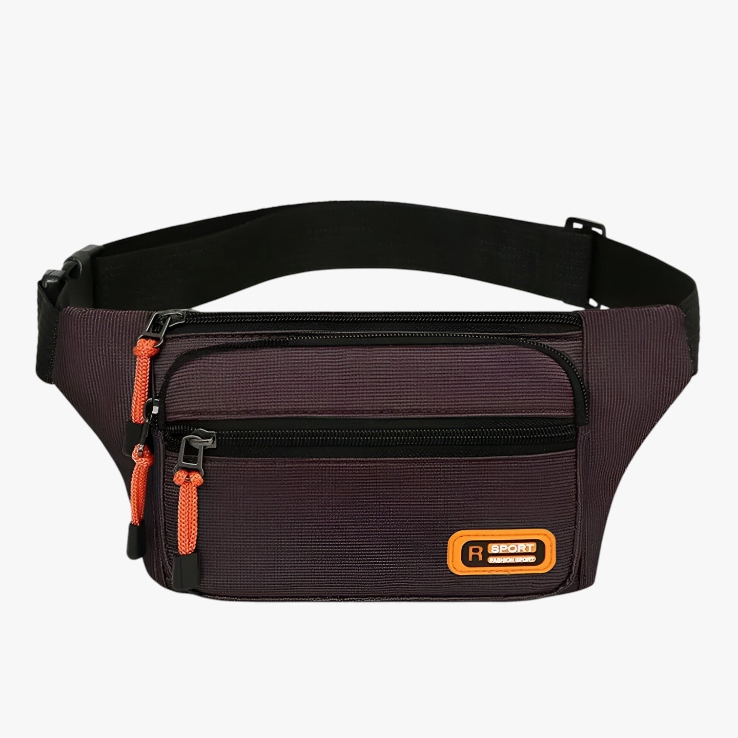 Fanny Pack : Heren Waterdichte Buikband - Groen in cappuccino- van Pantino