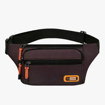 Fanny Pack : Heren Waterdichte Buikband - Groen in cappuccino- van Pantino