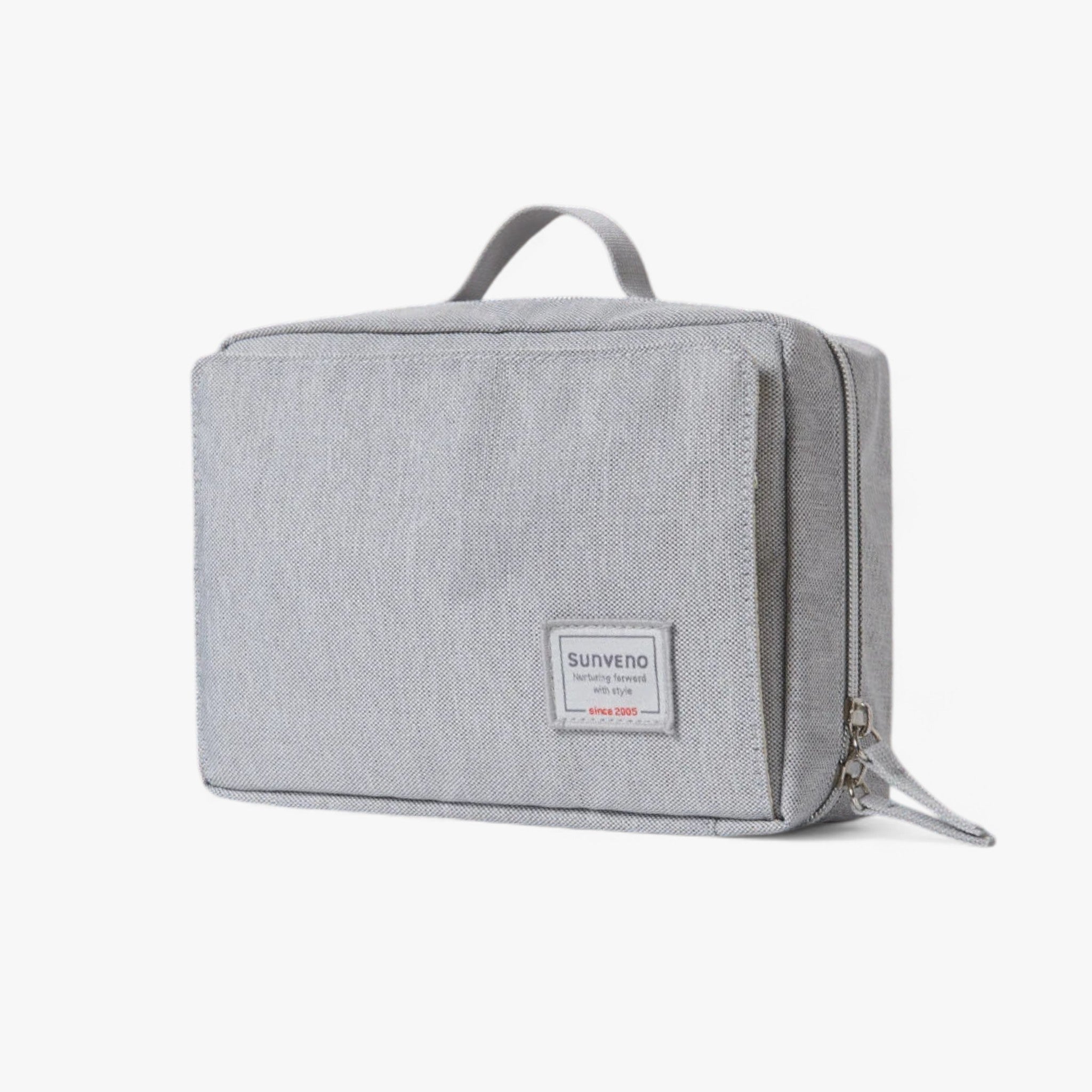 bags : Handtas Kinderen Grijs - Moederhandtas - Elegante en Functionele Opberging in Grijs S van Pantino