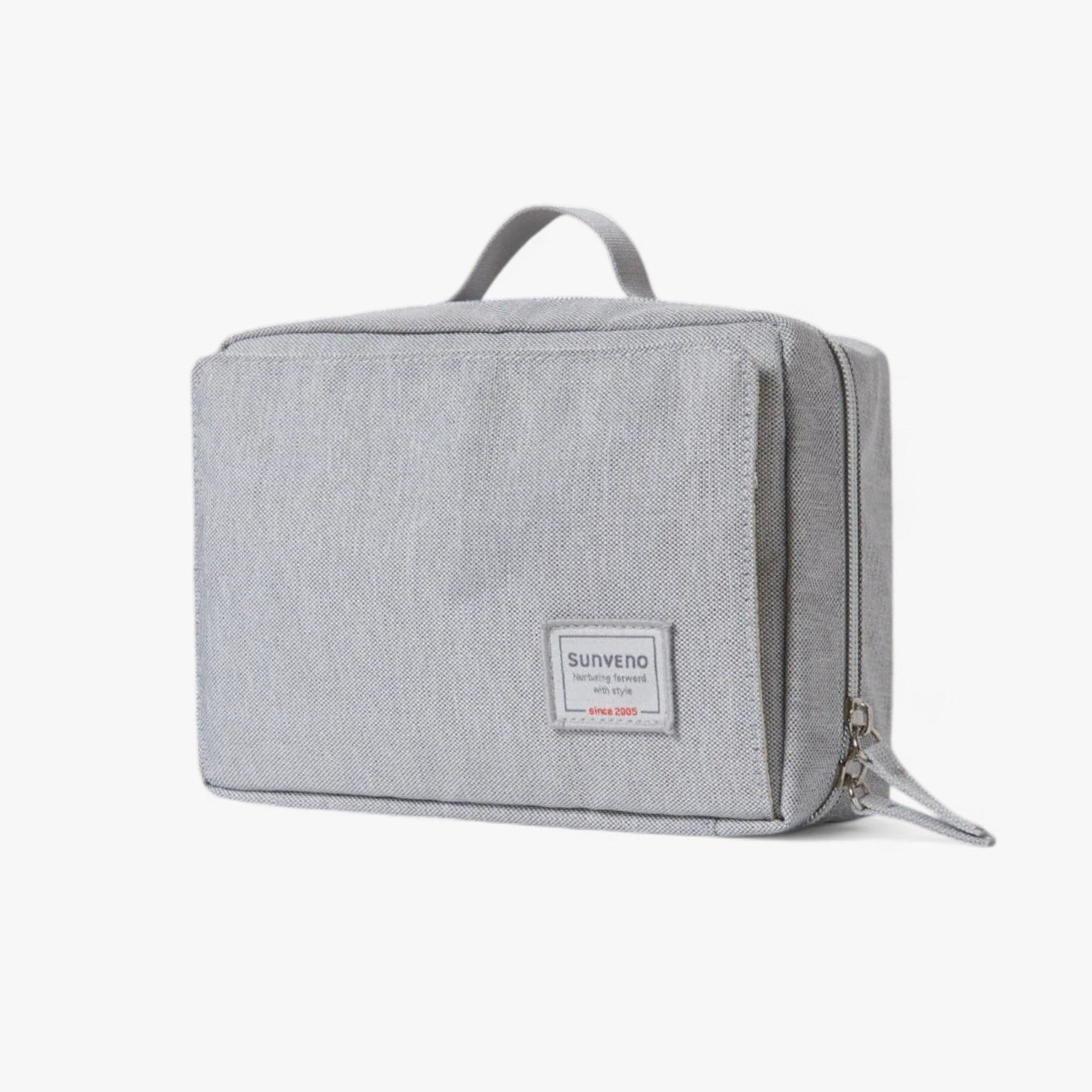 bags : Handtas Kinderen Grijs - Moederhandtas - Elegante en Functionele Opberging in Grijs S van Pantino