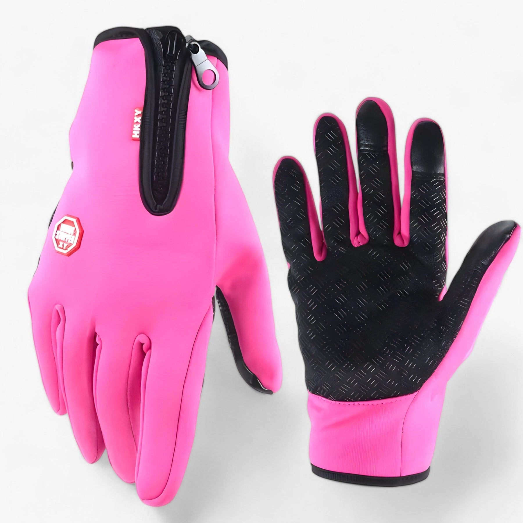 outdoor equipment : Tactische Winterhandschoenen - Touchscreen en Waterdicht - A-Donkerblauw in A-Roos van Pantino
