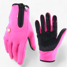 outdoor equipment : Tactische Winterhandschoenen - Touchscreen en Waterdicht - A-Donkerblauw in A-Roos van Pantino
