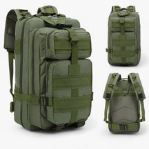 outdoor equipment : Waterdichte Outdoor Rugzak 40L Oranje - Duurzaam Nylon voor Trekking & Reizen in groen van Pantino